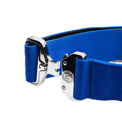 5cm Tactical Collar Blue