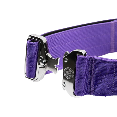 5cm Tactical Collar Purple