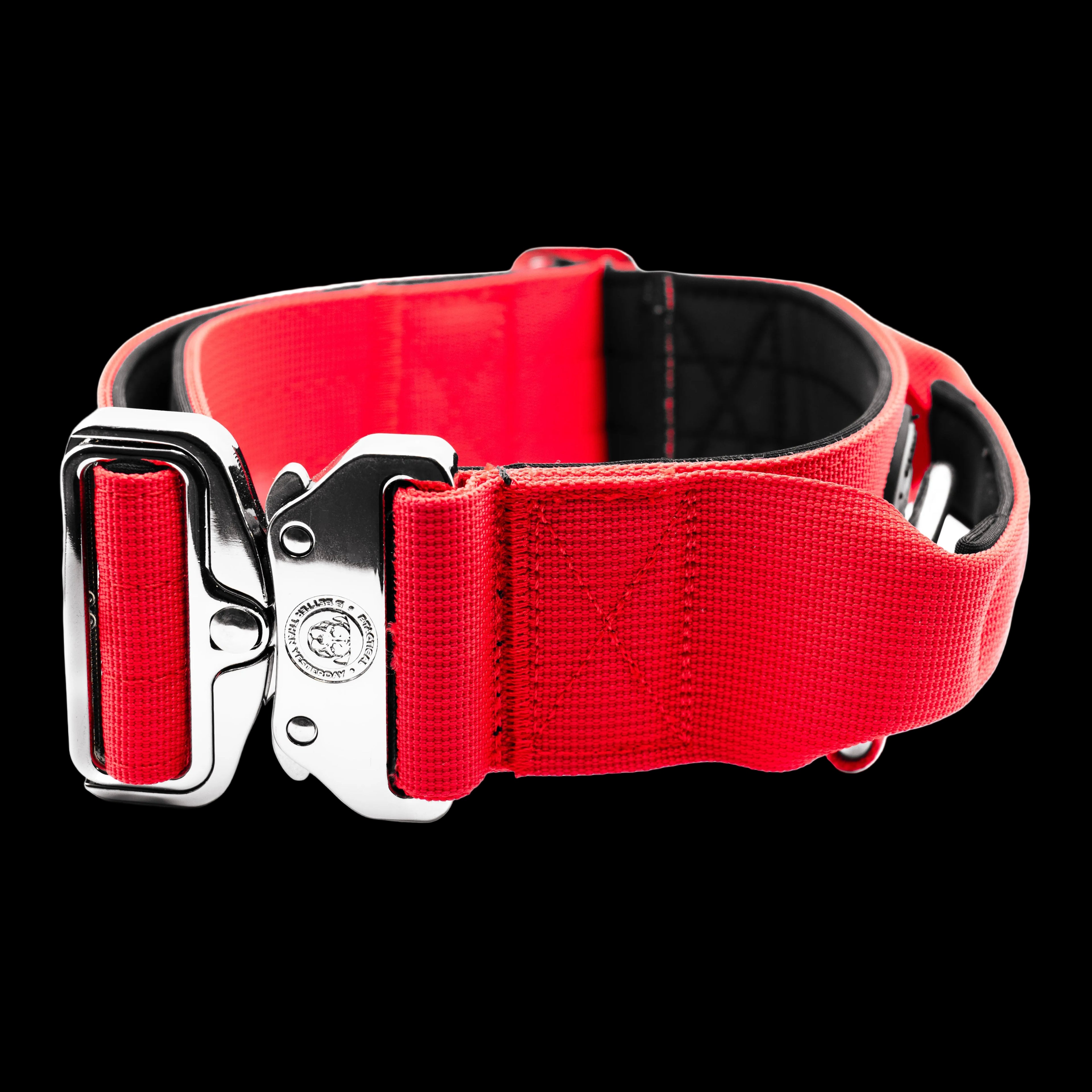 5cm Tactical Collar Red