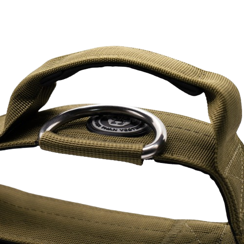 5cm Tactical Collar Green