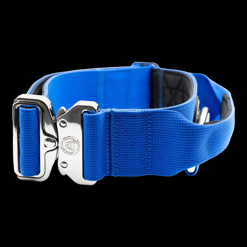 5cm Tactical Collar Blue