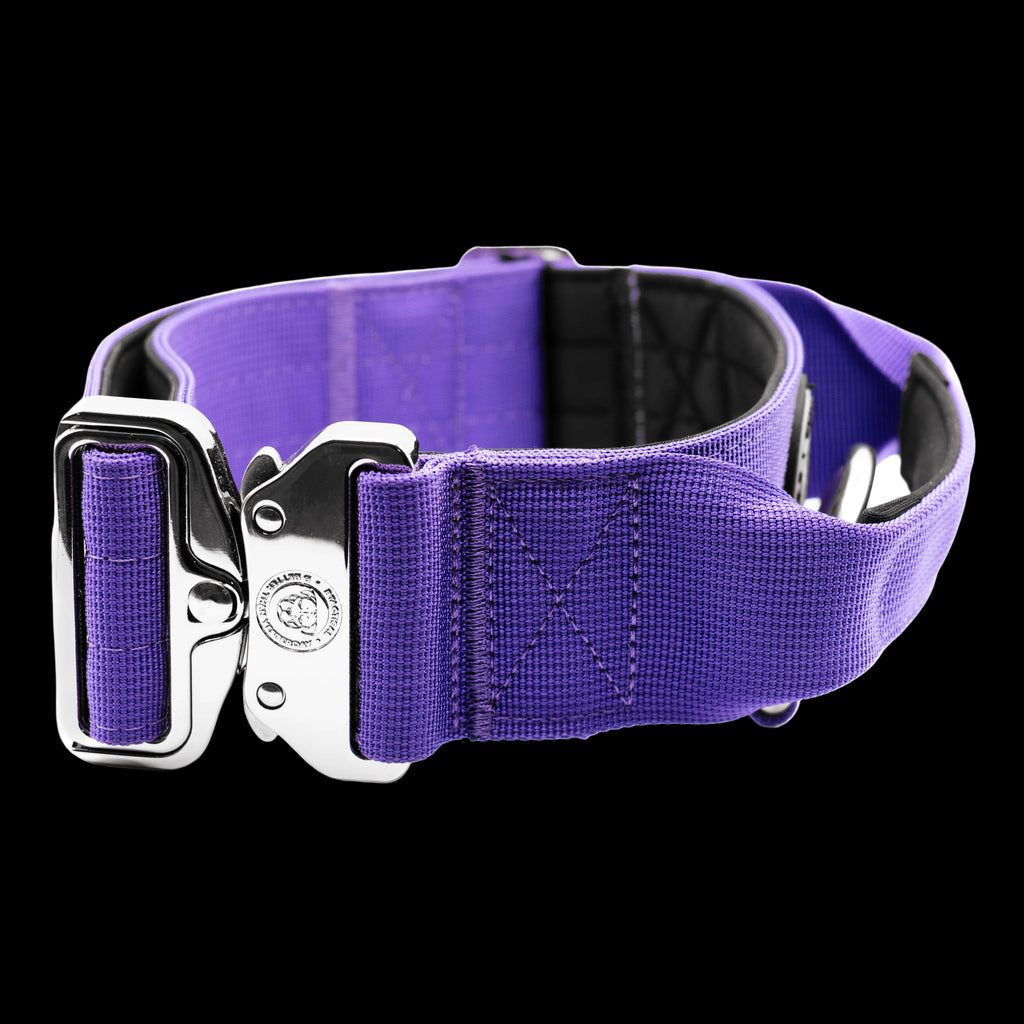 5cm Tactical Collar Purple