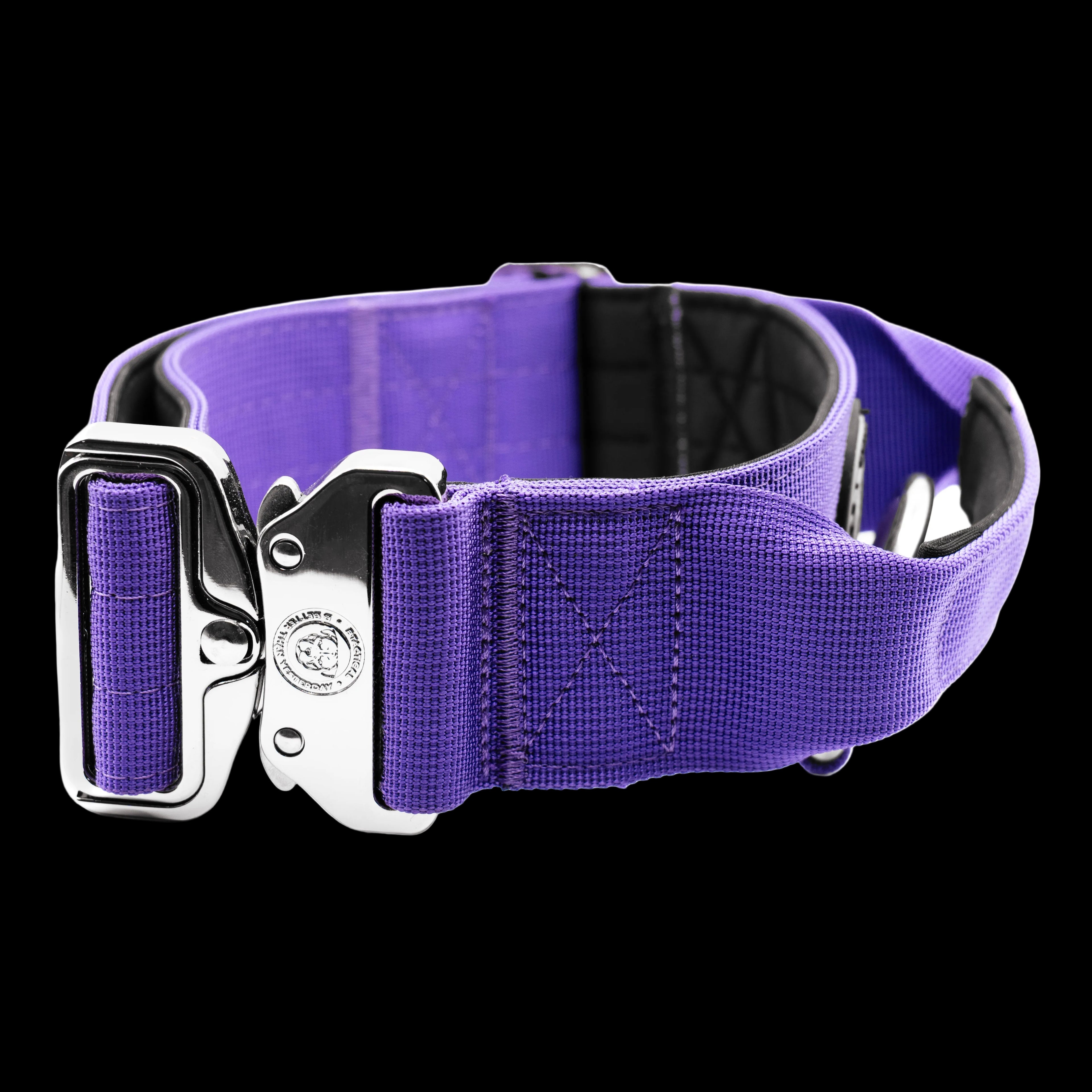 5cm Tactical Collar Purple
