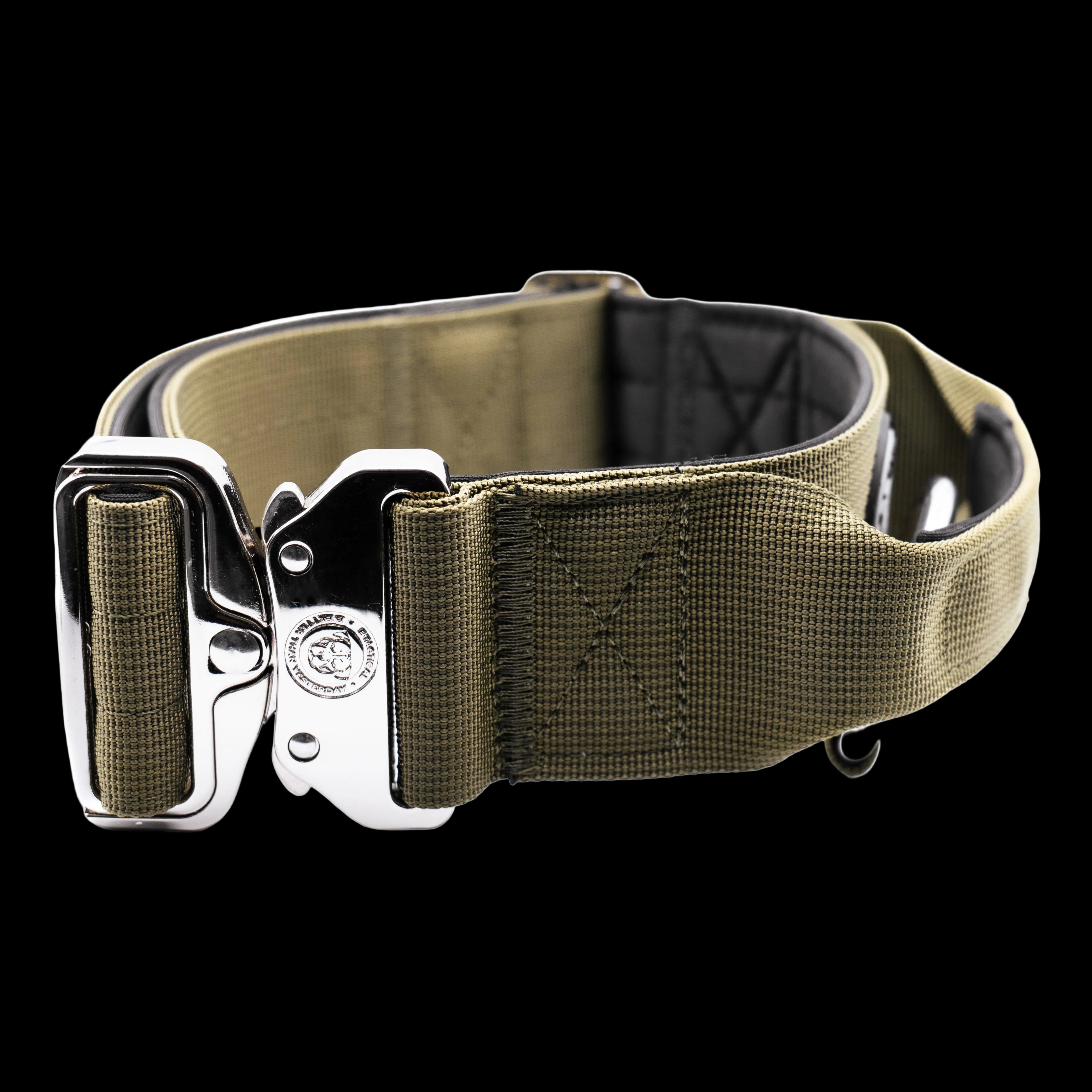 5cm Tactical Collar Green