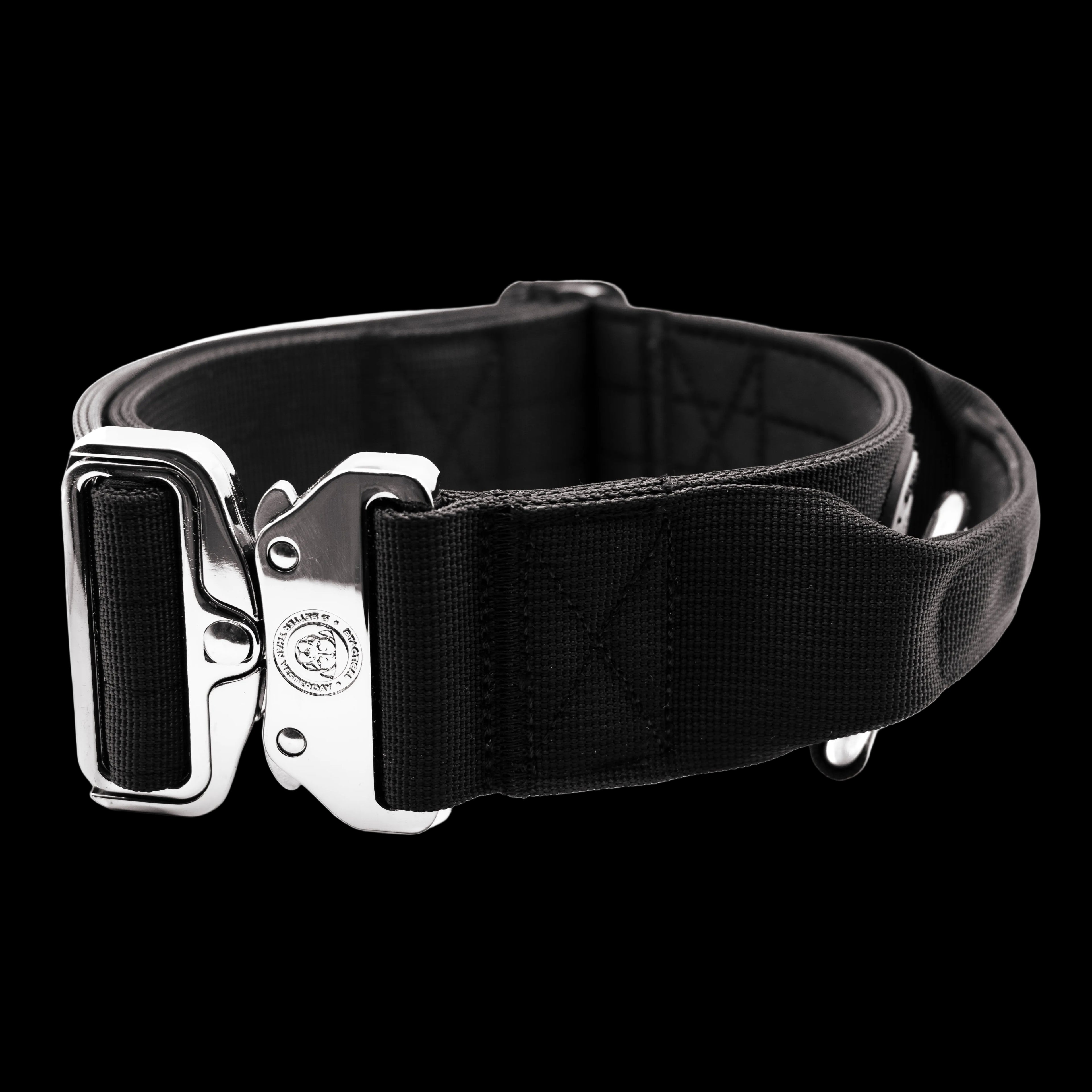 5cm Tactical Collar Black
