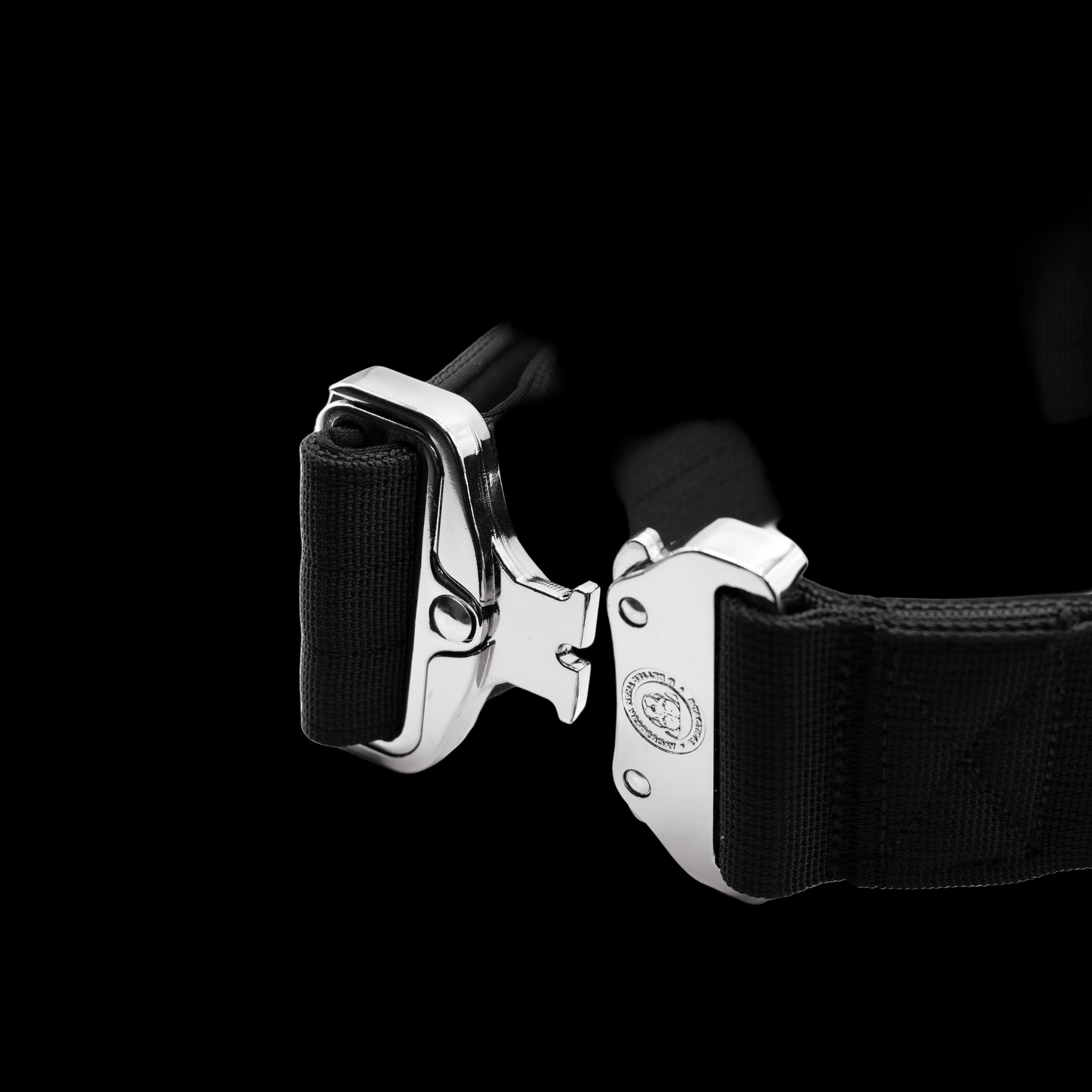 5cm Tactical Collar Black