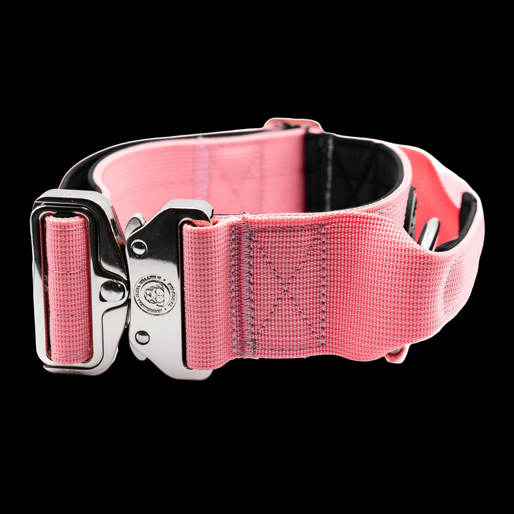 5cm Tactical Collar Pink