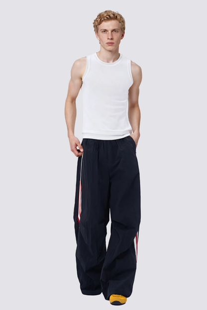 Free Slant Sleeveless Top White