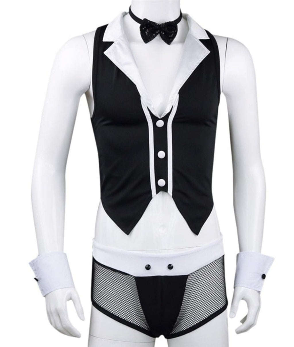 French Maid Role Play Costume