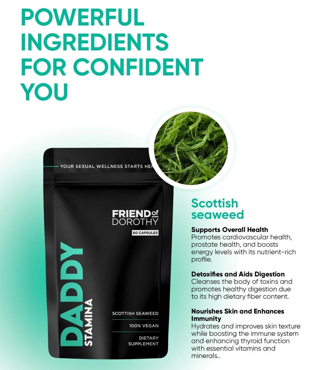 Friend of Dorothy Daddy - 60 Capsules