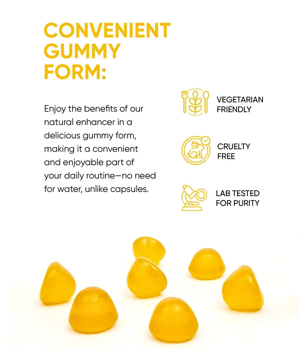 Friend of Dorothy Pineapple Cum Gummies - 60 Gummies