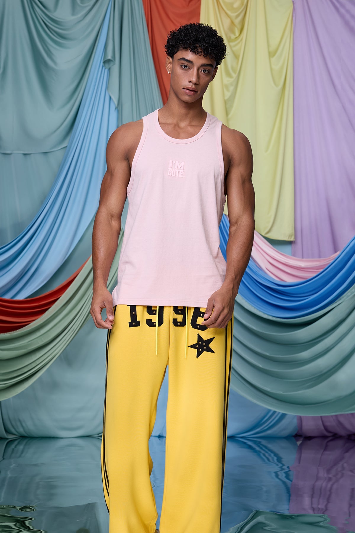 Frost Flow Embroidered Tank Top