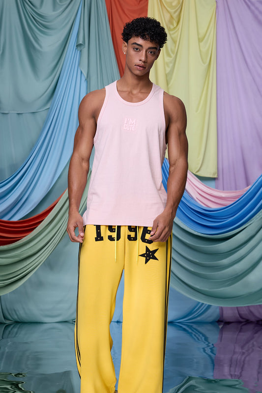 Frost Flow Embroidered Tank Top