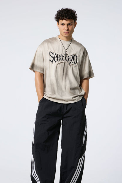 Frost Signal Embroidered Top