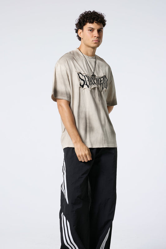 Frost Signal Embroidered Top