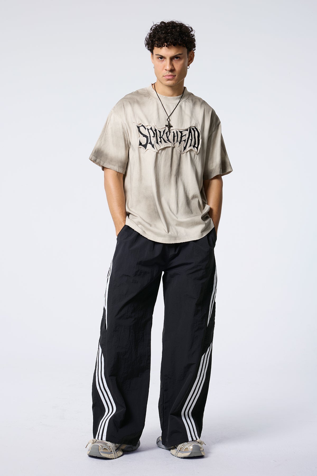 Frost Signal Embroidered Top