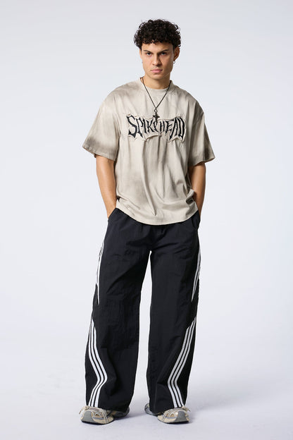 Frost Signal Embroidered Top