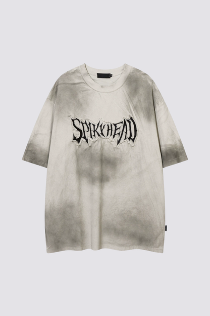 Frost Signal Embroidered Top