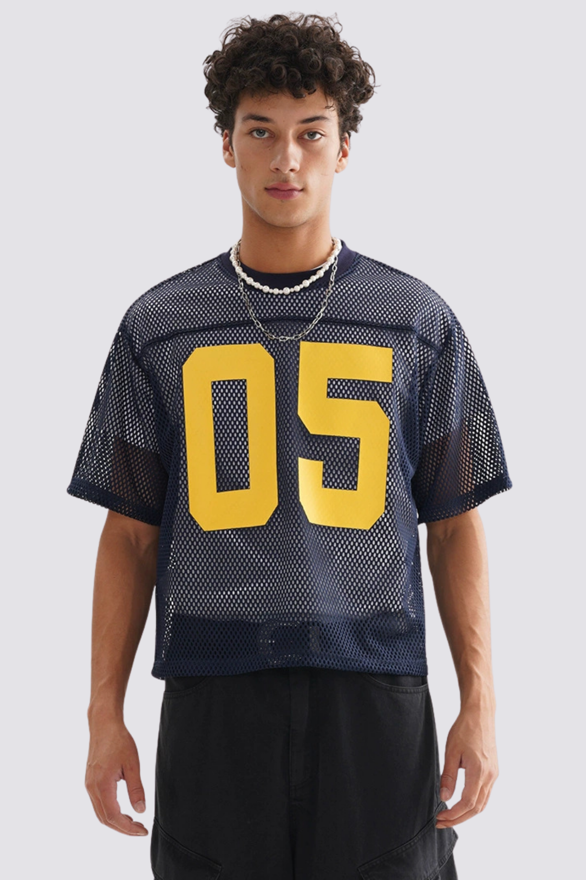 Frozen Note Mesh T Shirt