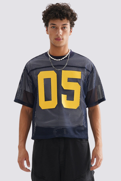 Frozen Note Mesh T Shirt
