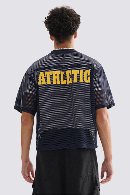 Frozen Note Mesh T Shirt