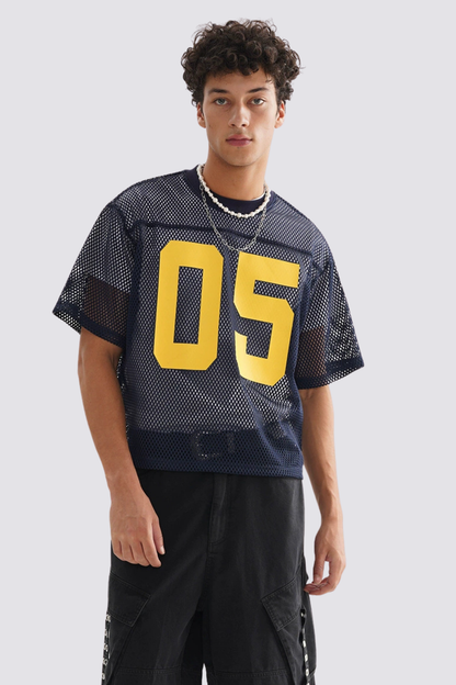 Frozen Note Mesh T Shirt