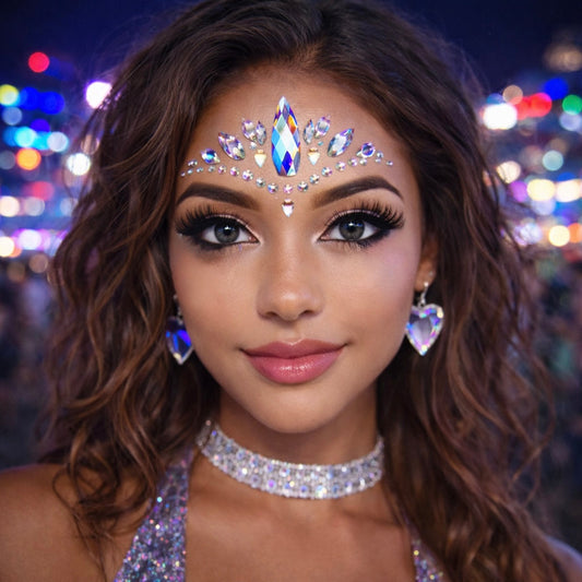 Calypso Festival Face Gems