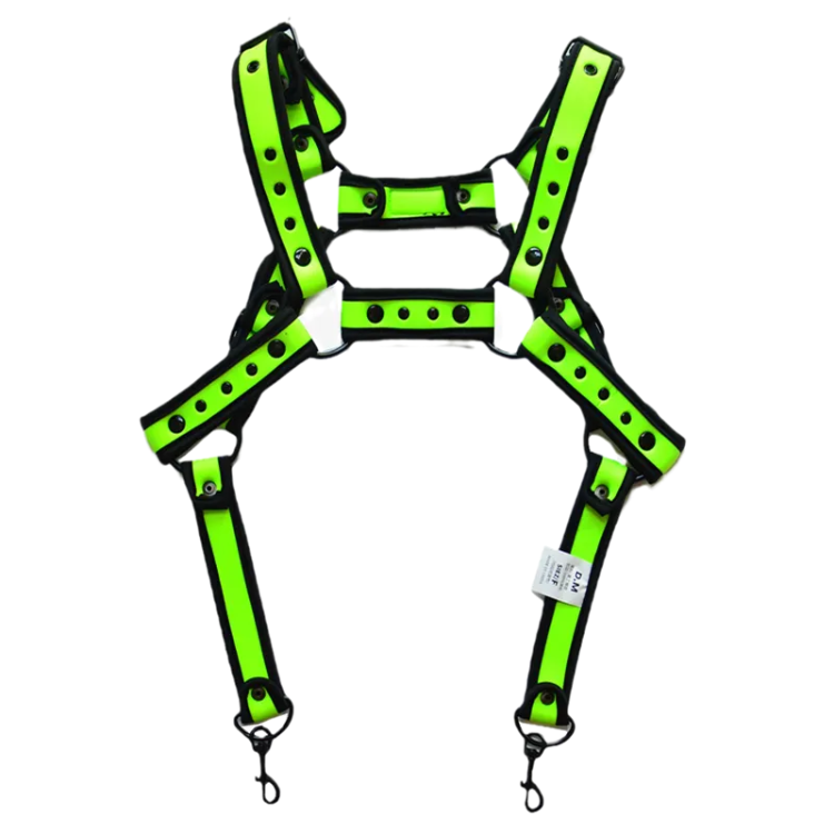 Fusion Shoulder Strap Metallic Buckle Harness