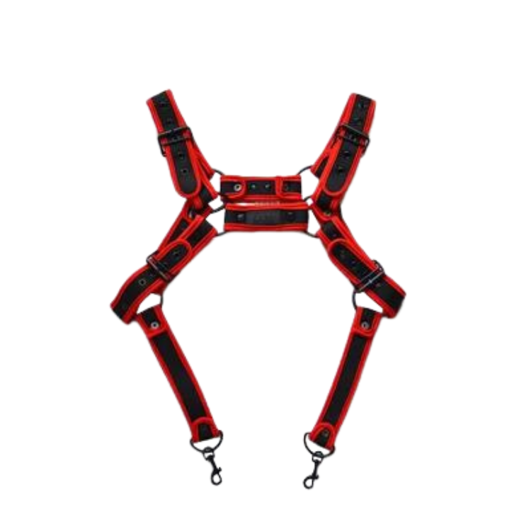 Fusion Shoulder Strap Metallic Buckle Harness