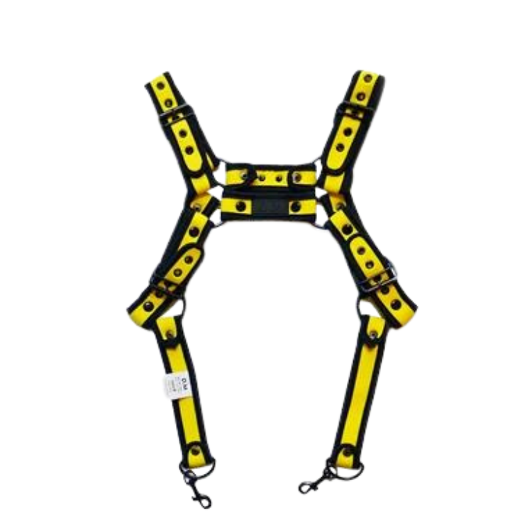 Fusion Shoulder Strap Metallic Buckle Harness