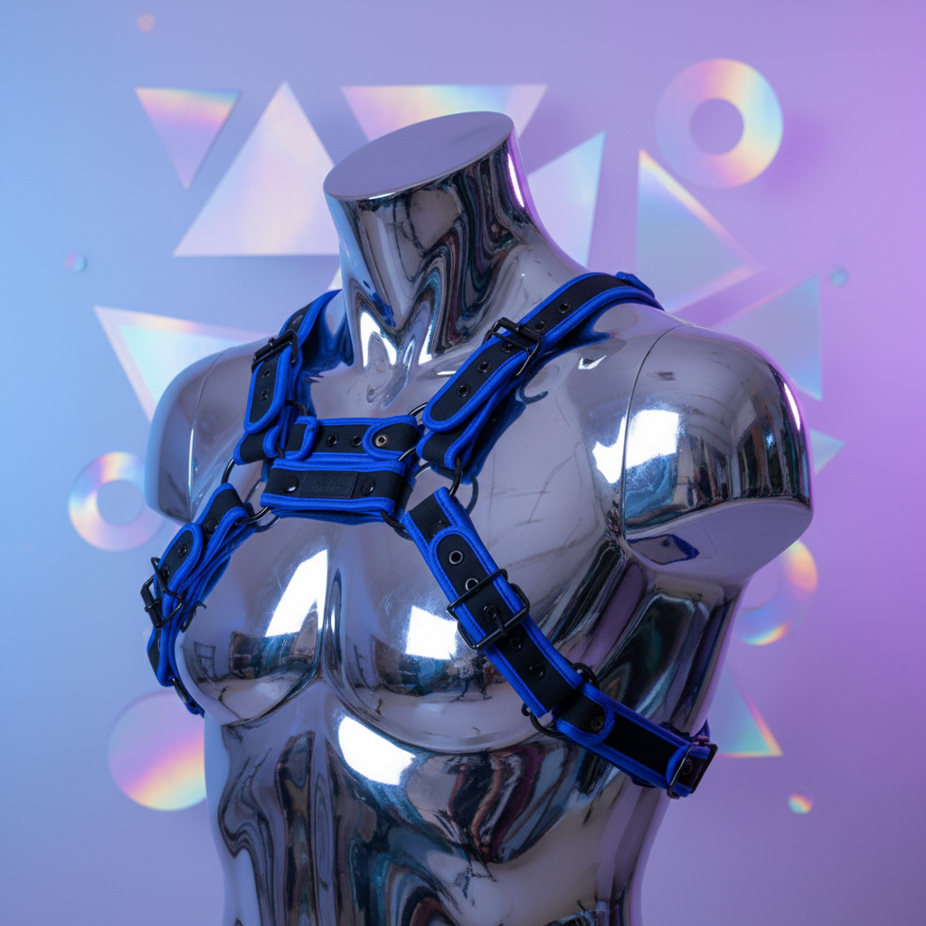 Fusion Shoulder Strap Metallic Buckle Harness