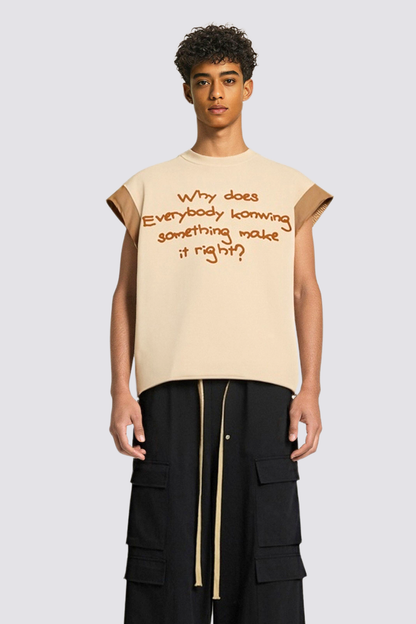 Future Pulse Sleeveless Tank Top