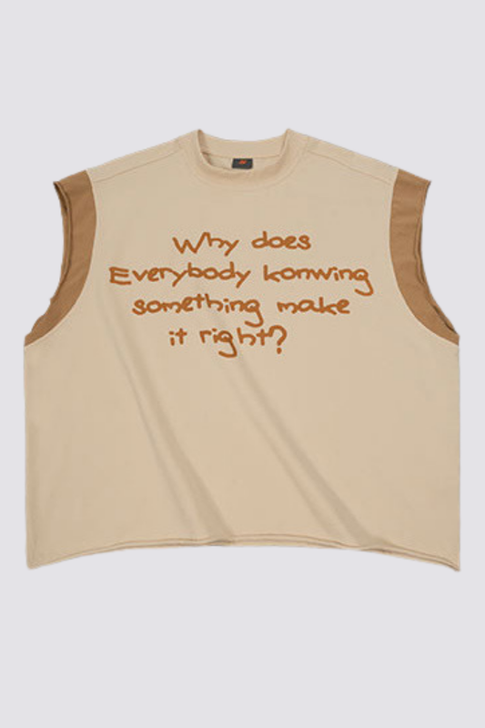Future Pulse Sleeveless Tank Top