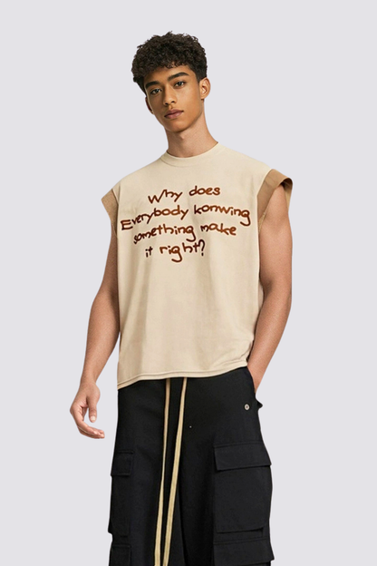 Future Pulse Sleeveless Tank Top