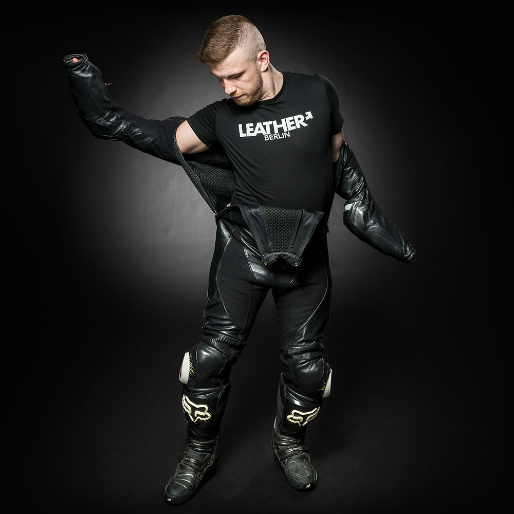 GEAR SHIRT LEATHER