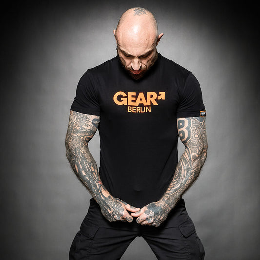 GEAR SHIRT NEON ORANGE