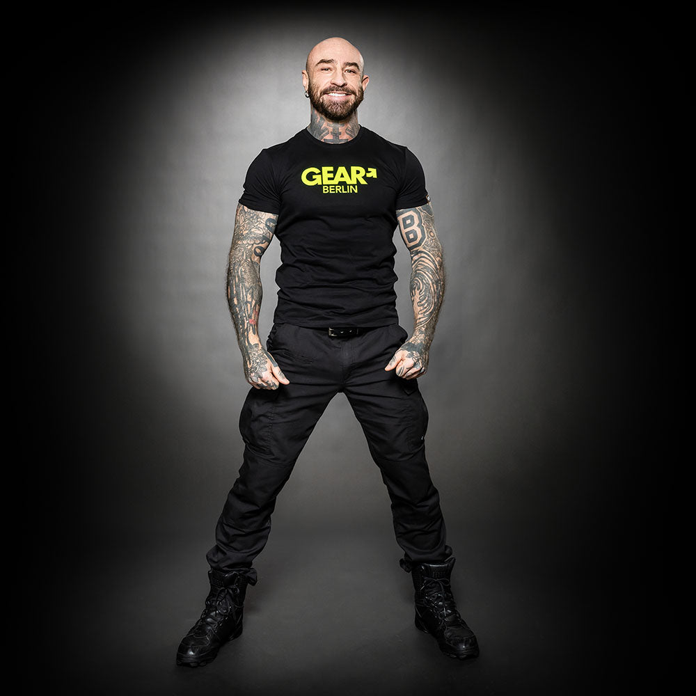 GEAR SHIRT NEON YELLOW