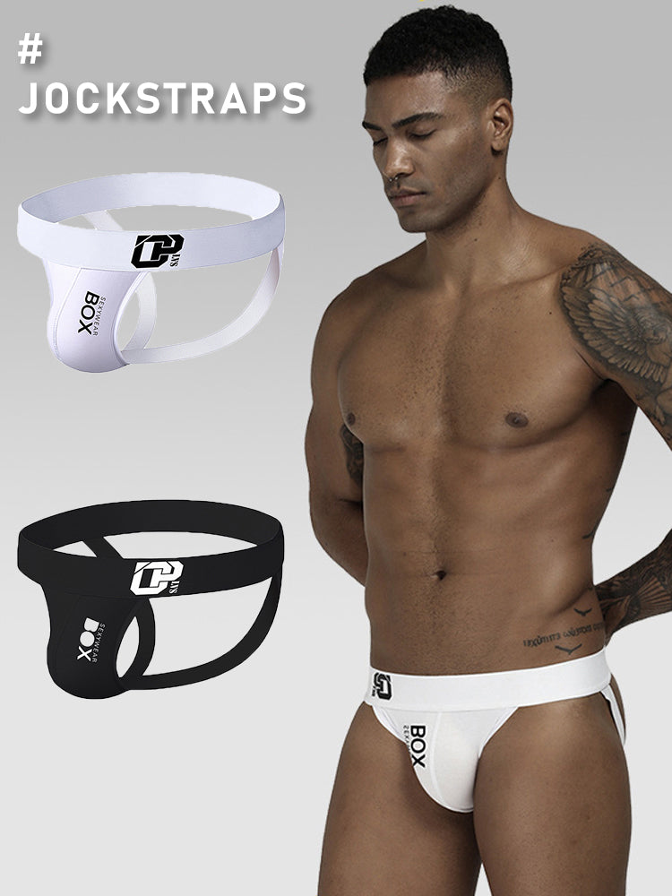 2 Pack Cotton Men's Underwear Collections