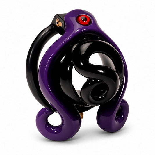 Octopus-Inspired Wearable Sculpture – Resin Lock Design