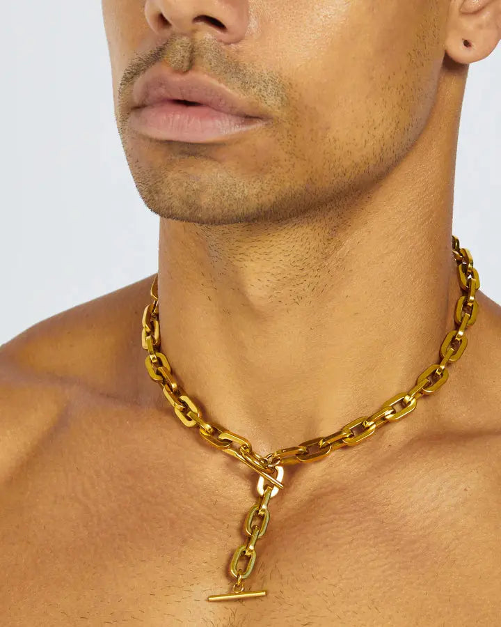 FOB Chain - Gold Plated