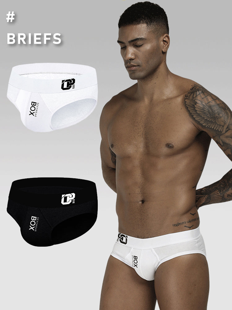 2 Pack Cotton Men's Underwear Collections