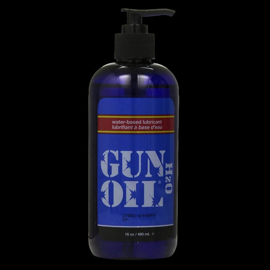 Gun Oil H2O Water Based Lube 16oz