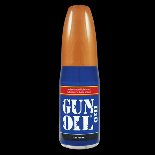 Gun Oil H2O Water Based Lube 2oz