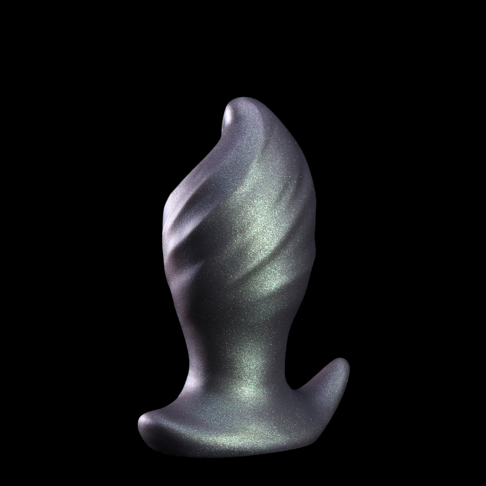 butt plug for beginner,croissant anal plug rust color