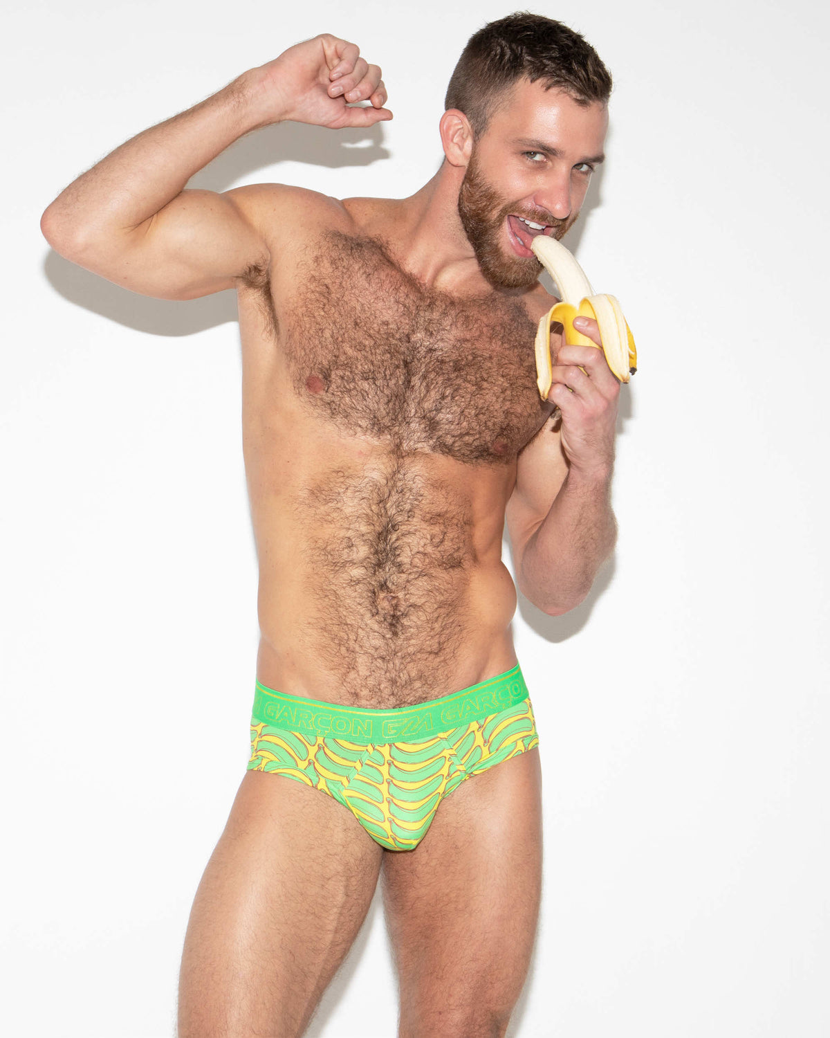 Garçon Brief Bananas