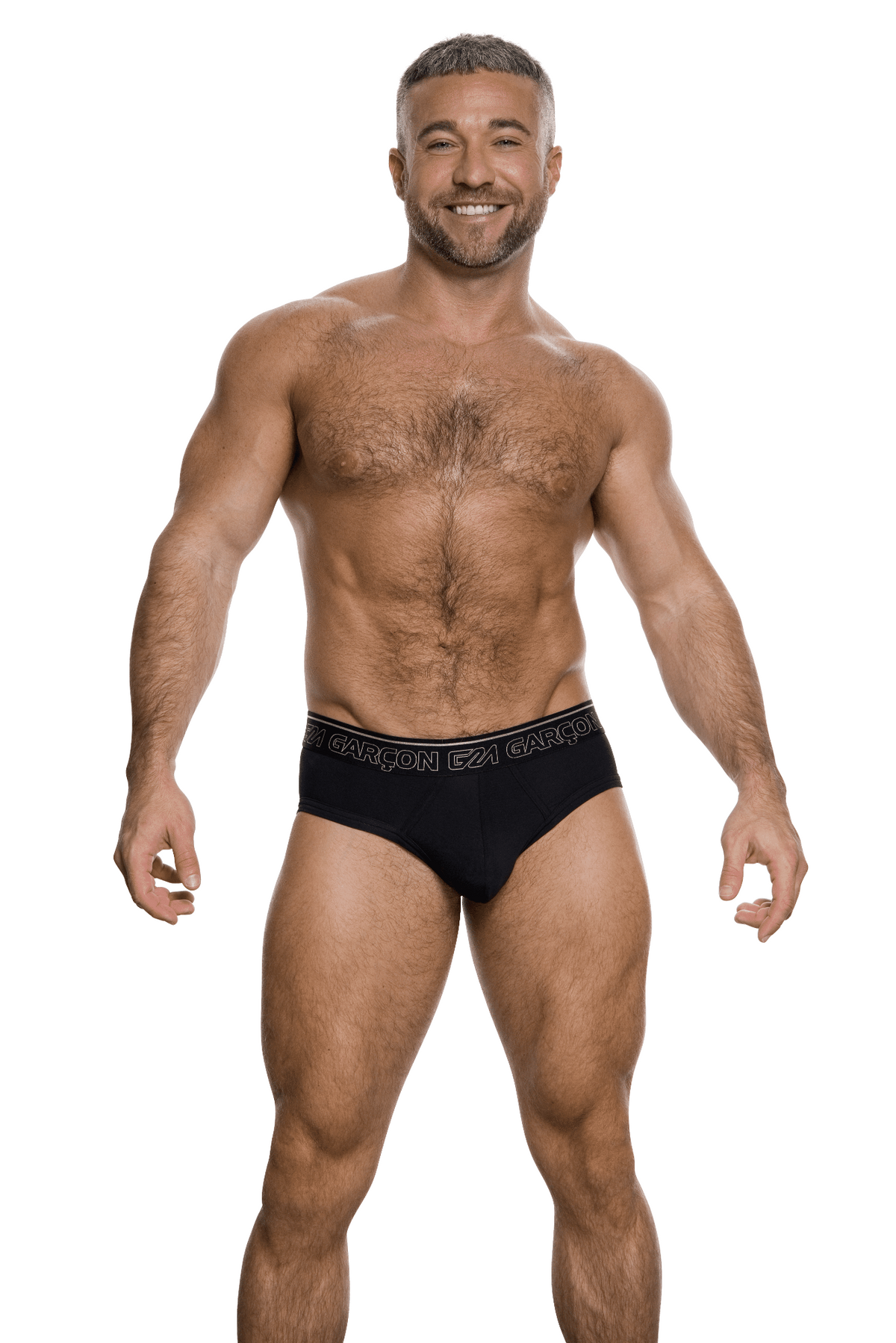 Garçon Brief Black