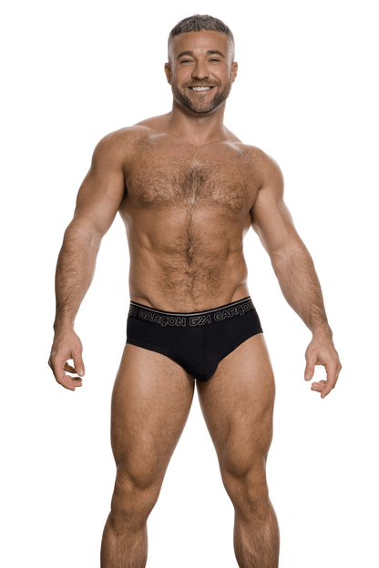 Garçon Brief Black