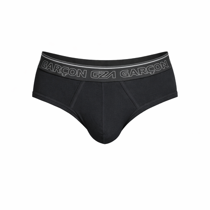 Garçon Brief Black