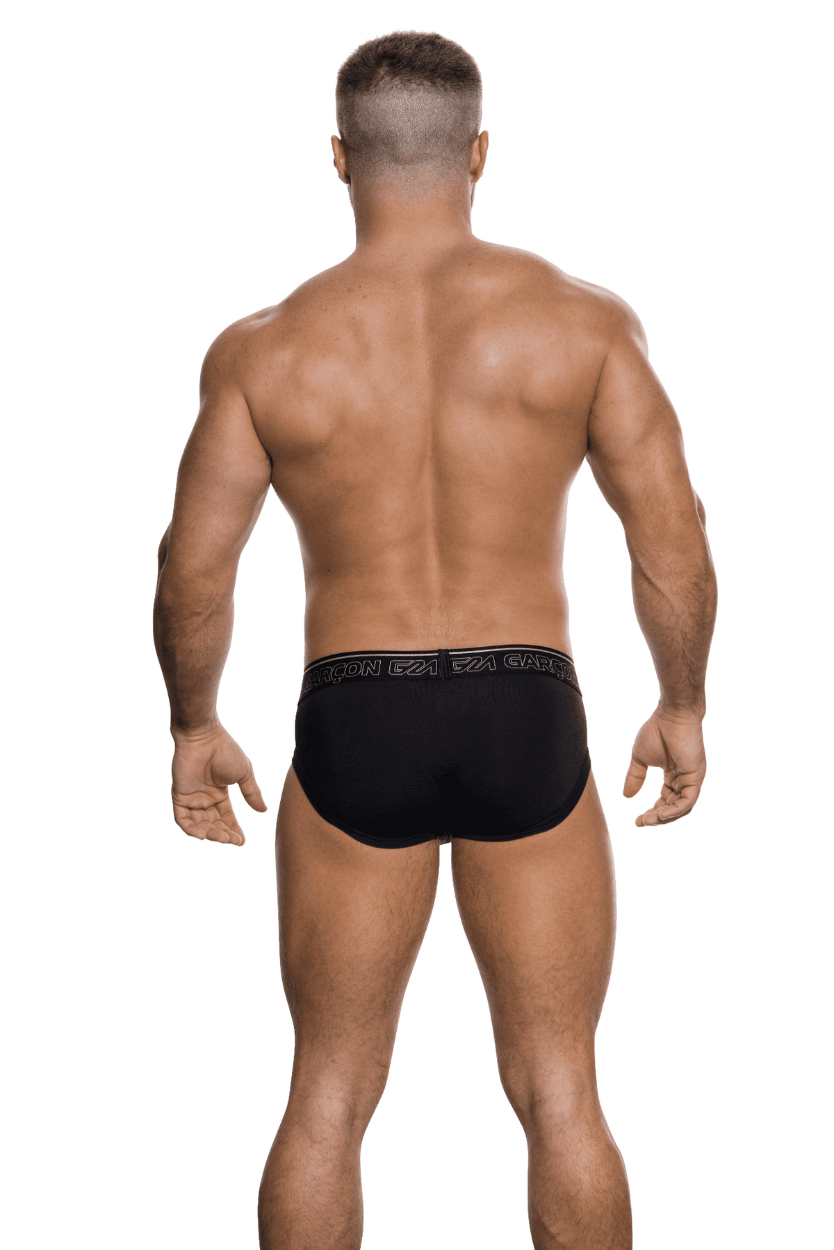 Garçon Brief Black