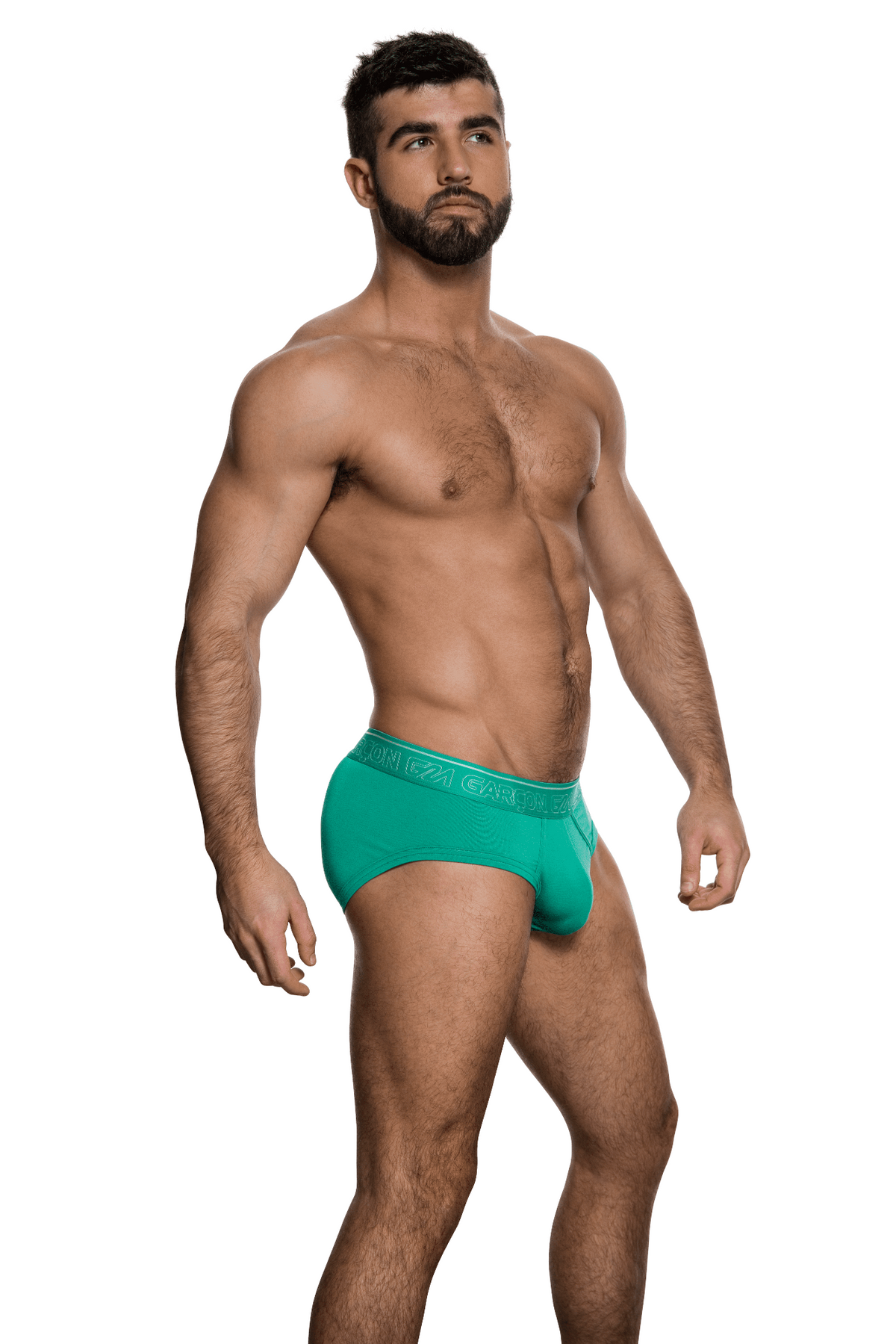 Garçon Brief Courtside Green